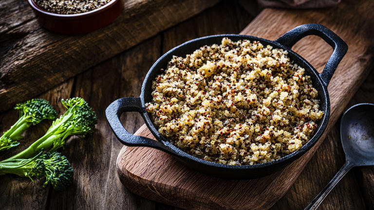 How To Flavor Quinoa With Or Without Broth