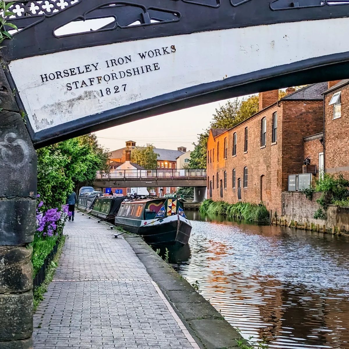 <p>Birmingham is known for its remarkable <a href="https://www.birmingham.gov.uk/info/50050/culture_arts_and_heritage/179/canals_of_birmingham">network of canals</a> which date back to the 1700s and 1800s. The scenic transport links played a central role in the Industrial Revolution. Flashforward to modern times, and Brindley Place boasts a variety of shops, bars, and restaurants, all set against the stunning backdrop of the city’s canals.</p>