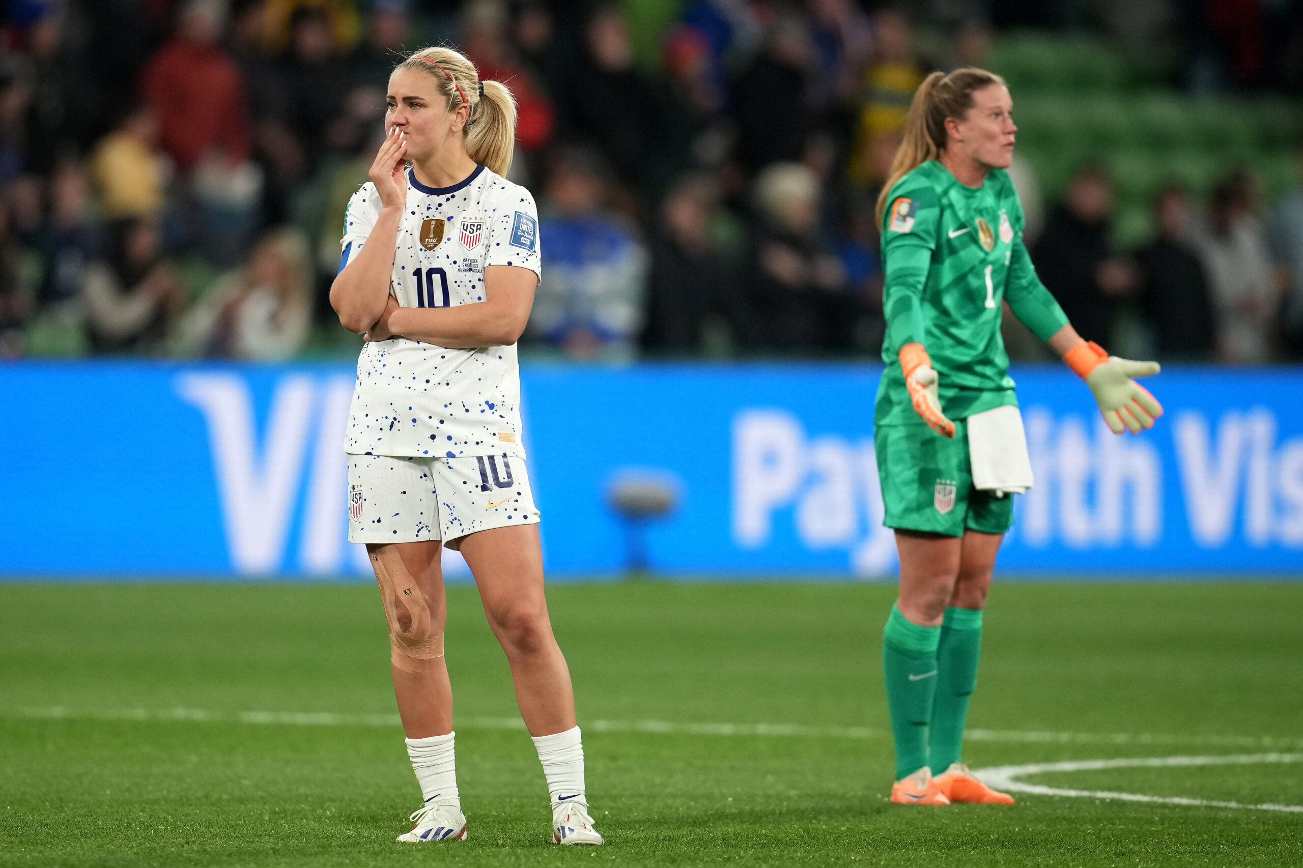 Us Knocked Out Of Womens World Cup After Heartbreaking Penalty Shootout 5430