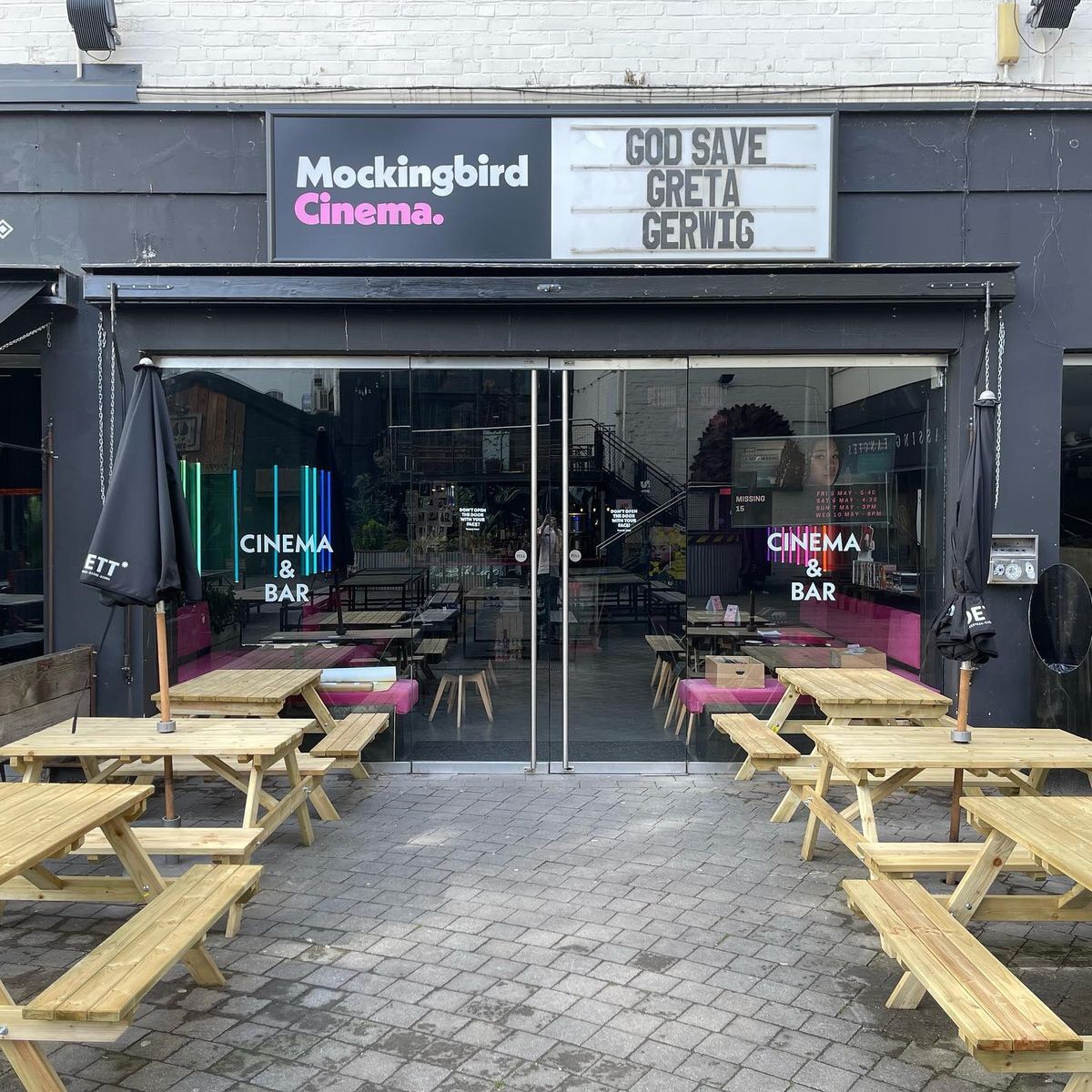 <p>If you’re a film buff, the <a href="https://www.mockingbirdcinema.com">Mockingbird Cinema</a> should be on your radar. It’s one of the best independent venues in Birmingham. While the cinema shows all of the big blockbusters you would expect, it also plays a selection of independent and niche flicks. As if that wasn’t enough, there are tons of film-themed events and special occasions to boot.</p>