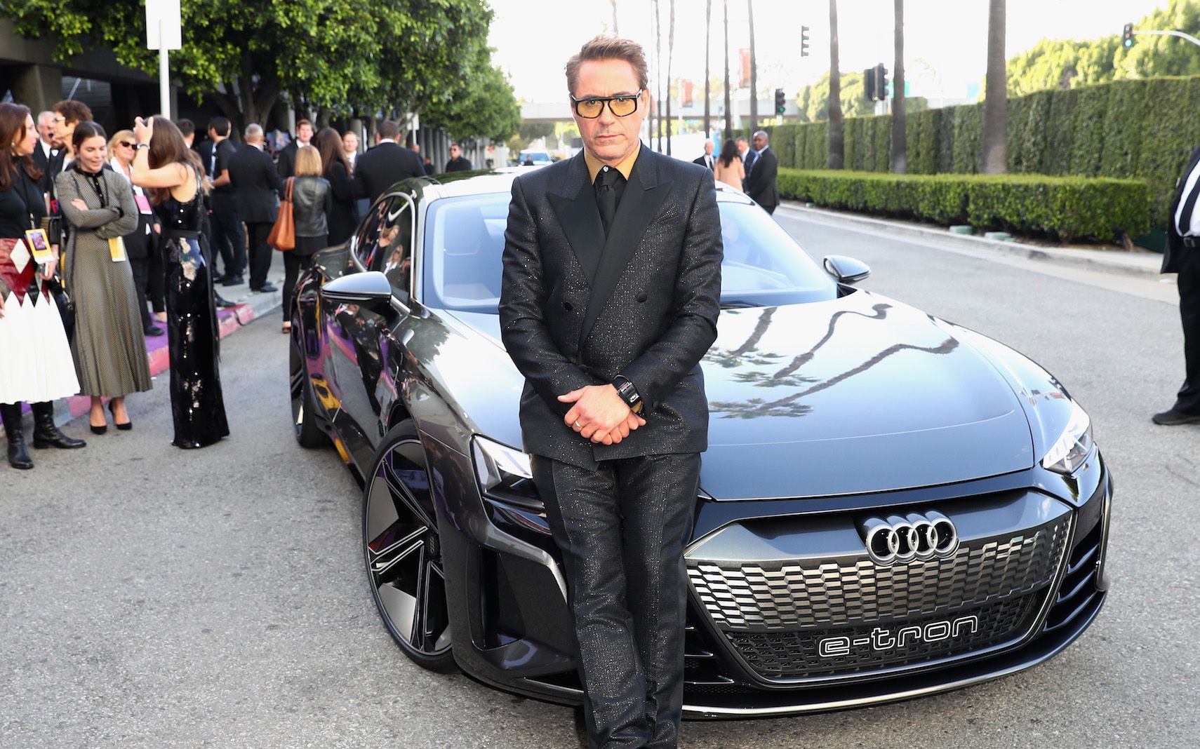 Robert Downey Jr Audi