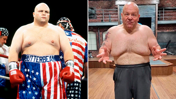 Boxing icon Butterbean shows off 200 pound weight loss transformation ...