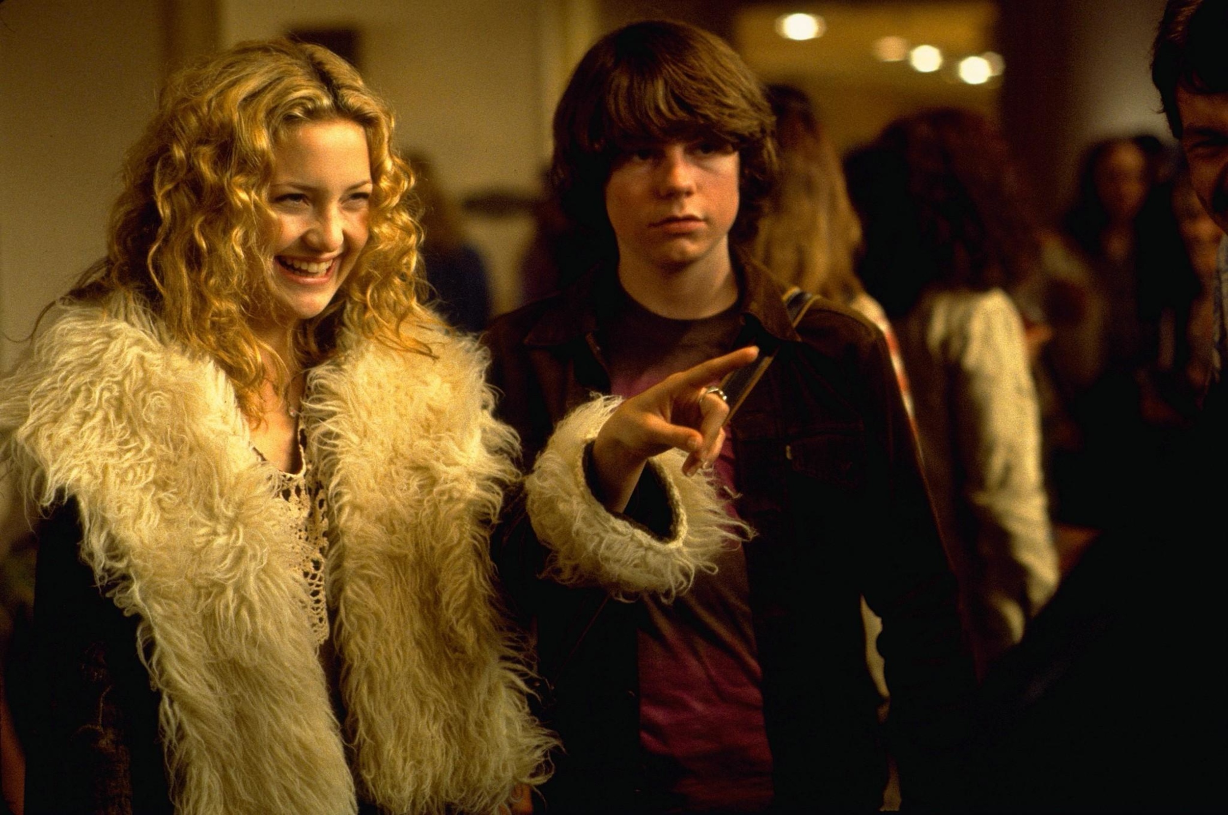 <p>Cameron Crowe's <a href="https://www.youtube.com/watch?v=6iyp0qcf7-w">semi-autobiographical tale</a> about a teenager (Patrick Fugit) writing for <em>Rolling Stone</em> while on tour with popular rock band Stillwater. Young William learns plenty about life and the world of rock and roll. On the flip side, those around him, specifically band groupie Penny Lane (Kate Hudson) and rocker Russell Hammond (Billy Crudup), gain a little something from the lad. </p><p>You may also like: <a href='https://www.yardbarker.com/entertainment/articles/the_definitive_kiss_playlist/s1__35365424'>The definitive Kiss playlist</a></p>
