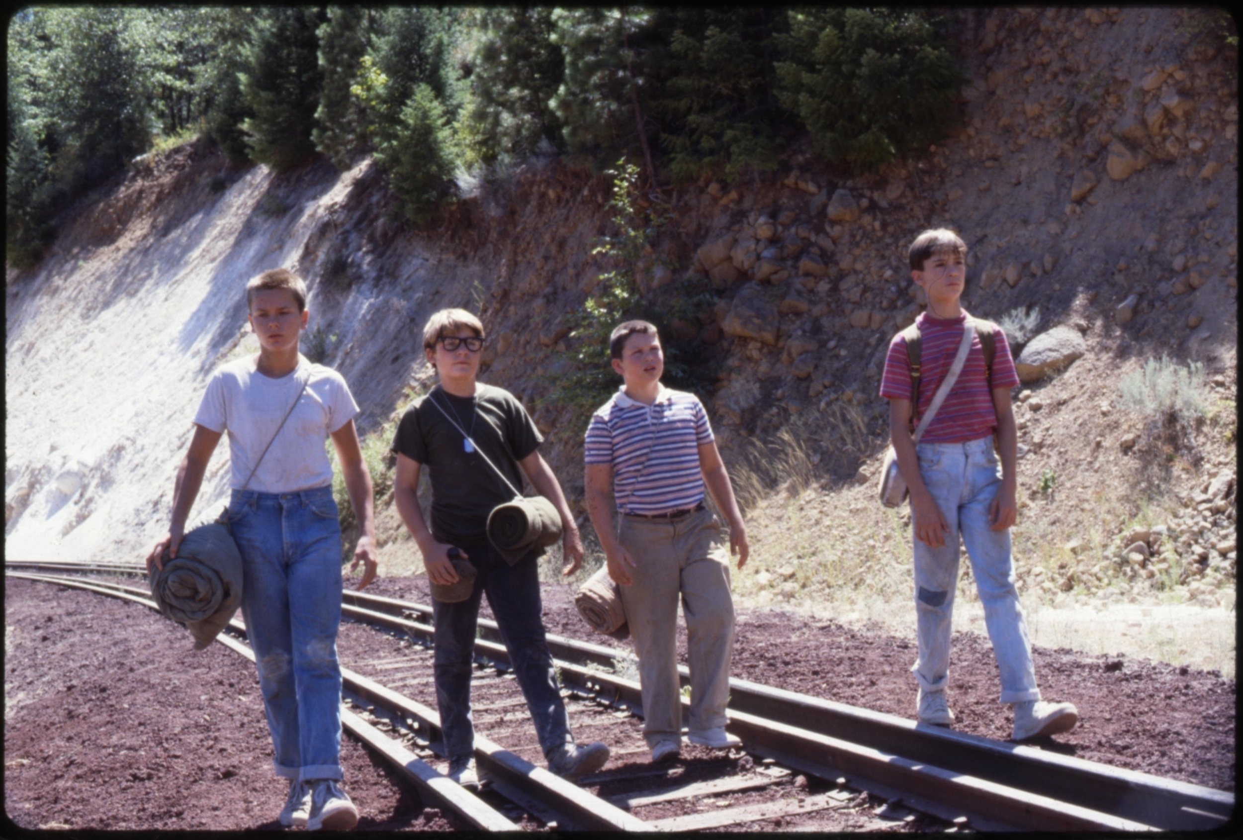 <p>Another timeless classic based on a Stephen King novella (<em>The Body</em>). Played by Wil Wheaton, River Phoenix, Jerry O'Connell, and Corey Feldman, four middle-schoolers' quest during the late summer of 1959 is filled with companionship, <a href="https://www.youtube.com/watch?v=gozRrRCtj6E&t=4s">adventure</a>, humor, and emotion.</p><p>You may also like: <a href='https://www.yardbarker.com/entertainment/articles/affair_deal_20_essential_songs_about_cheating/s1__38412026'>Affair deal: 20 essential songs about cheating</a></p>