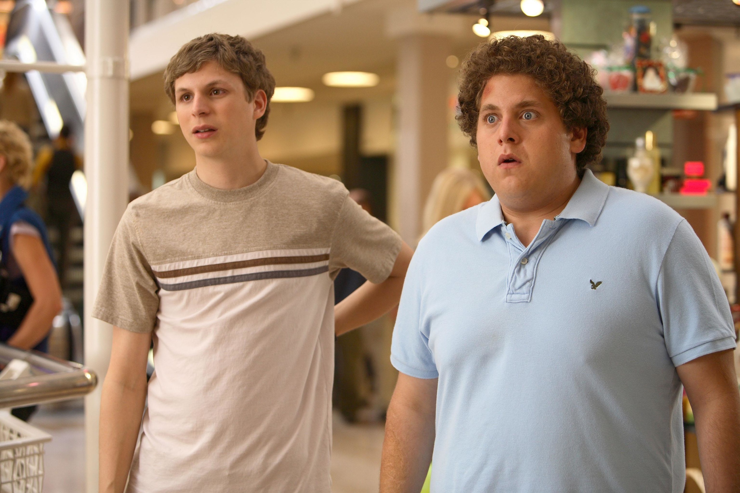 <p>If there's anything we take away from <a href="https://www.youtube.com/watch?v=4eaZ_48ZYog">Evan (Michael Cera) and Seth (Jonah Hill)</a>, it's OK for male friends, even high schoolers, to express how much their friendship means to the other. It's even OK to say they love each other, and not in that raunchy way the boys like to talk (well, mostly Seth) throughout an adventurous and revealing evening before graduation.</p><p><a href='https://www.msn.com/en-us/community/channel/vid-cj9pqbr0vn9in2b6ddcd8sfgpfq6x6utp44fssrv6mc2gtybw0us'>Follow us on MSN to see more of our exclusive entertainment content.</a></p>