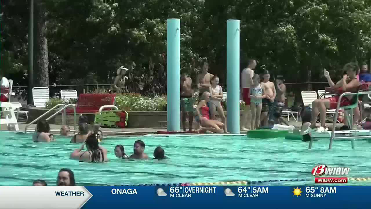 Shawnee County pools close for the season
