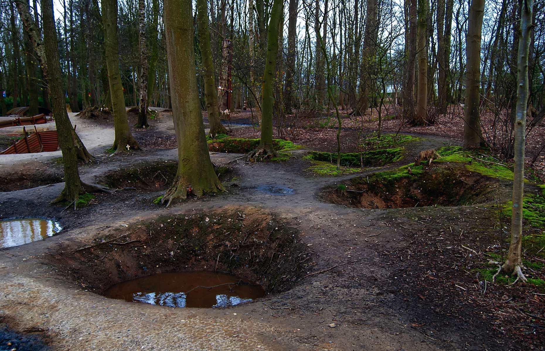 The eerie First World War sites you can still see today