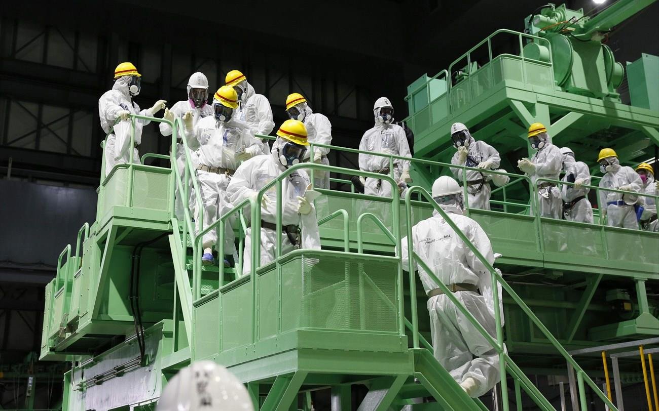 φουκουσίμα: διαρροή ραδιενεργού ύδατος στον πυρηνικό σταθμό