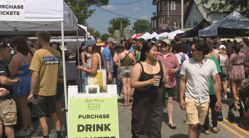 Hope Street block party returns to Providence