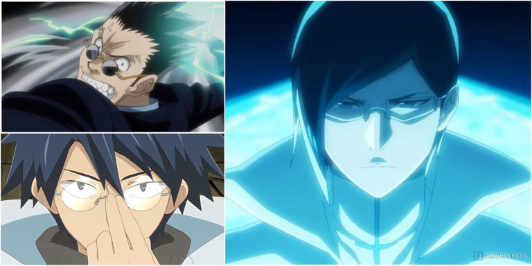 10 Best Anime Characters That Wear Glasses