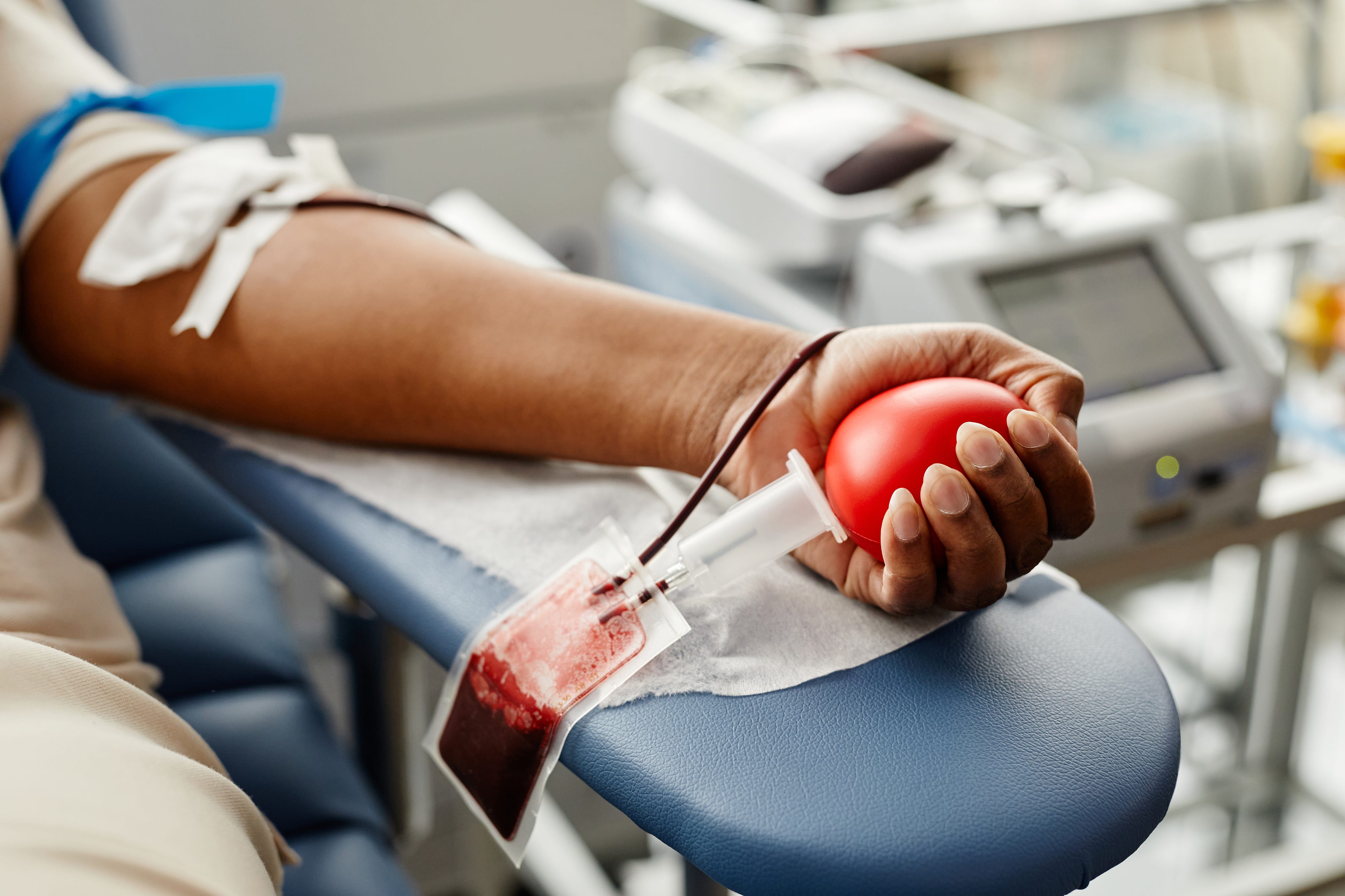 Cuántos litros de sangre se puede donar