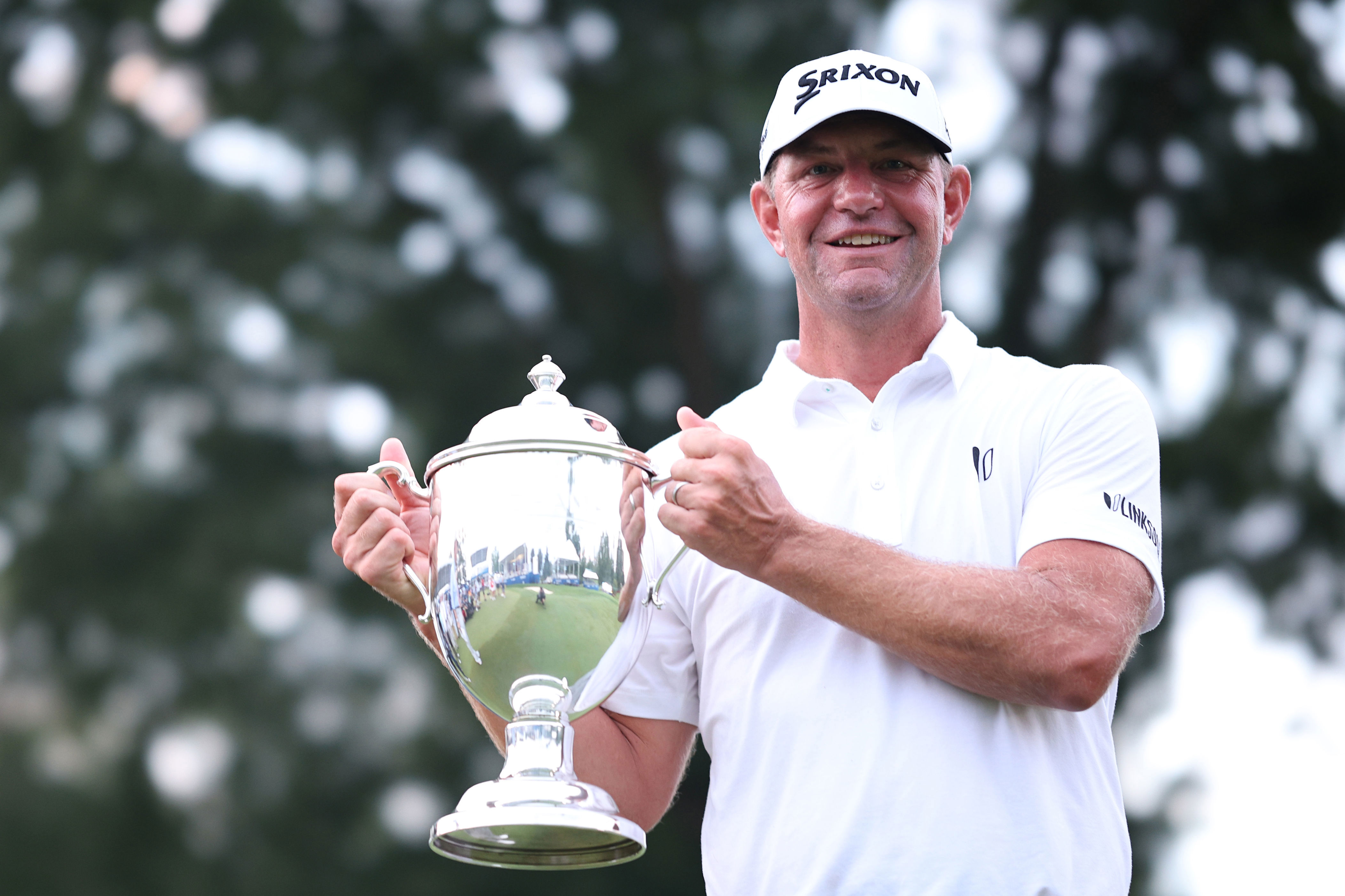 Lucas Glover yips to win 2023 Wyndham Championship