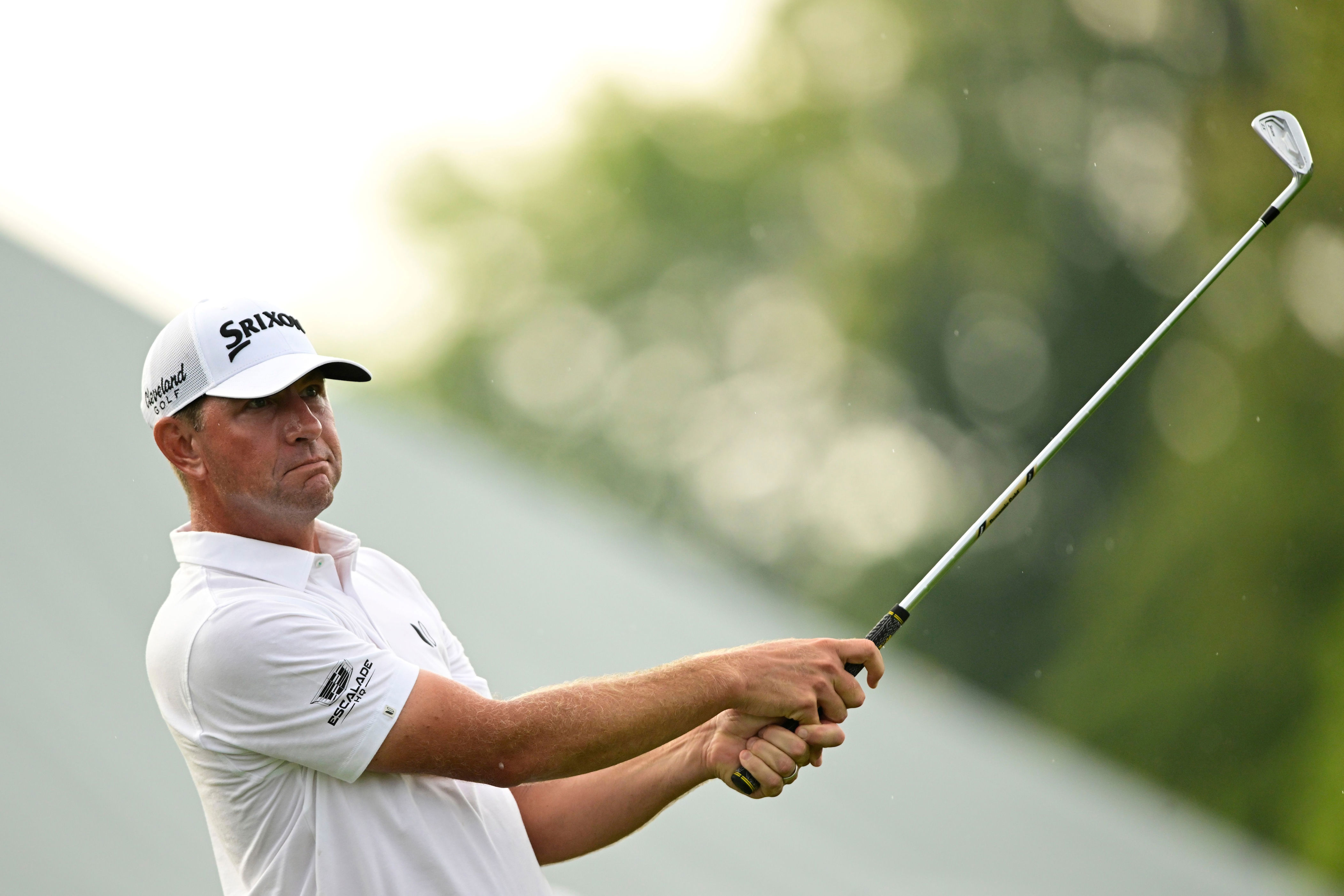 After rain delay, Lucas Glover pours it on to win PGA’s Wyndham