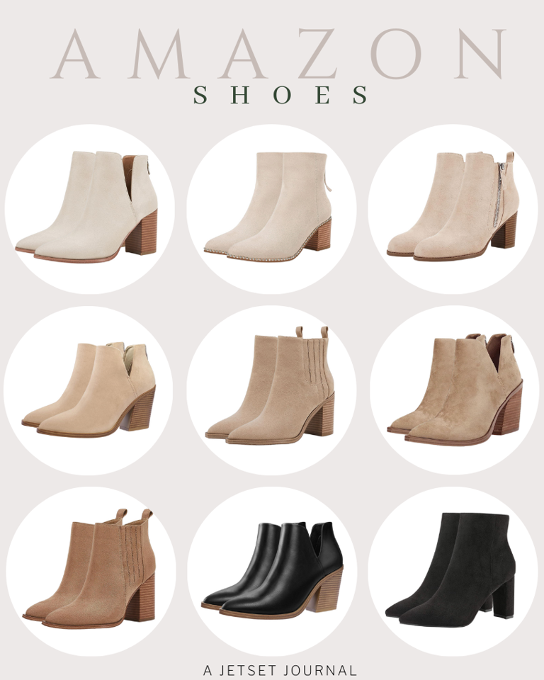 trendy booties 2018
