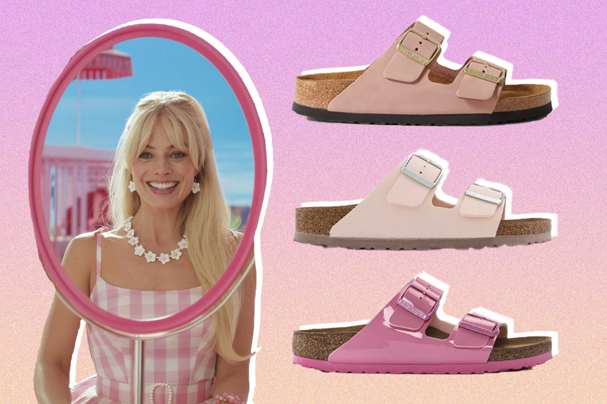 Birkenstock sandals are Barbie-approved – these are the pink styles to ...