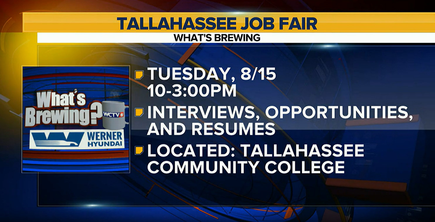 What’s Brewing Tallahassee Job Fair at TCC