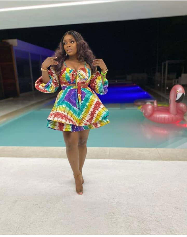 Woman standing next to a pool. Photo: Alimosho News Source: Getty Images