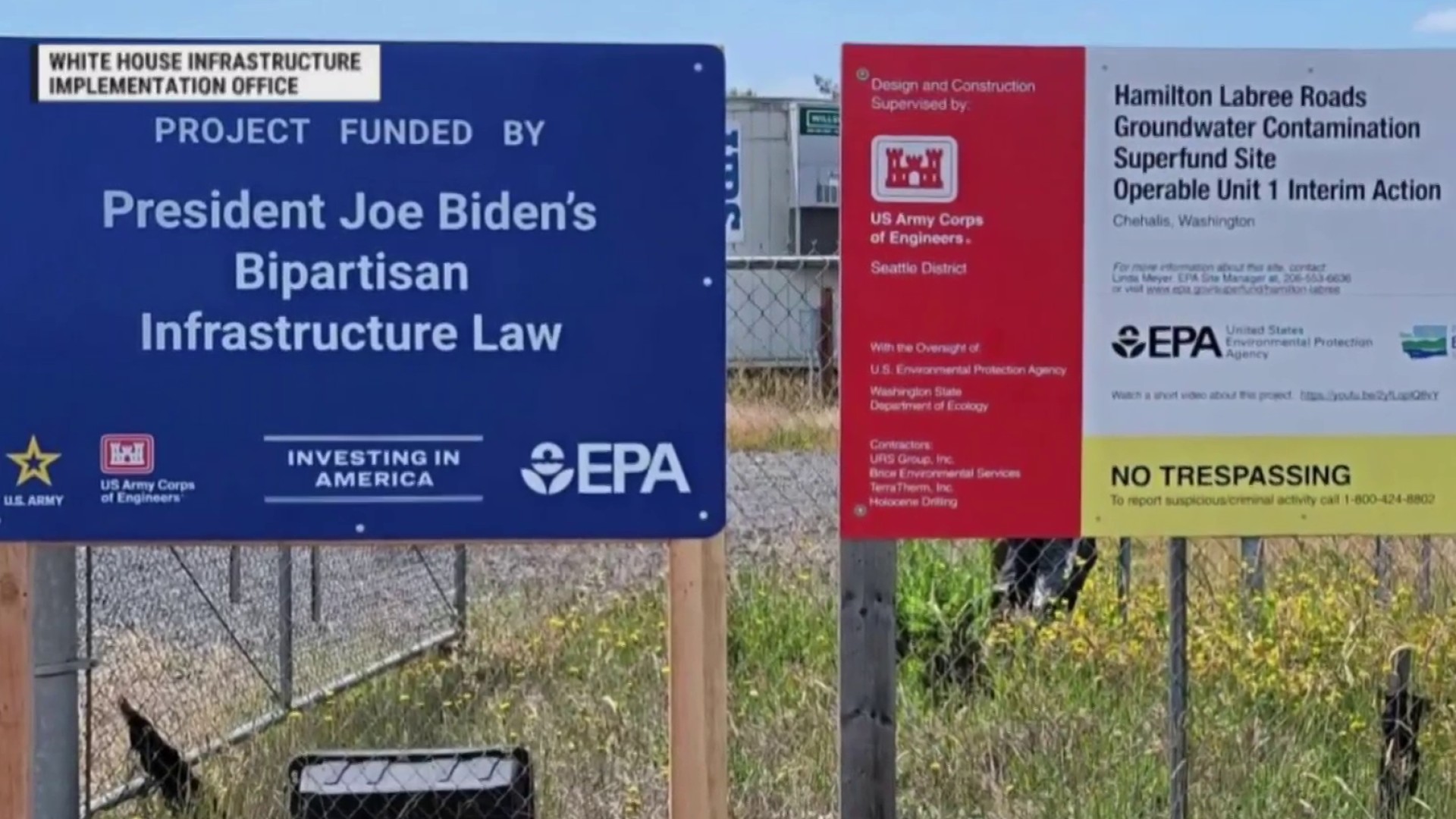 Some in GOP taking credit for projects they didn't vote for; Biden WH is reminding voters