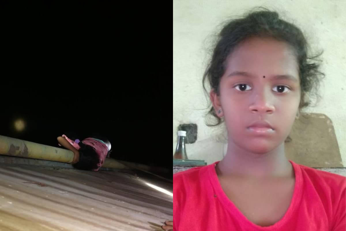 Andhra Man Pushes Live In Partner Her Daughters Off Bridge 13 Yr Old Girl Dodges Death