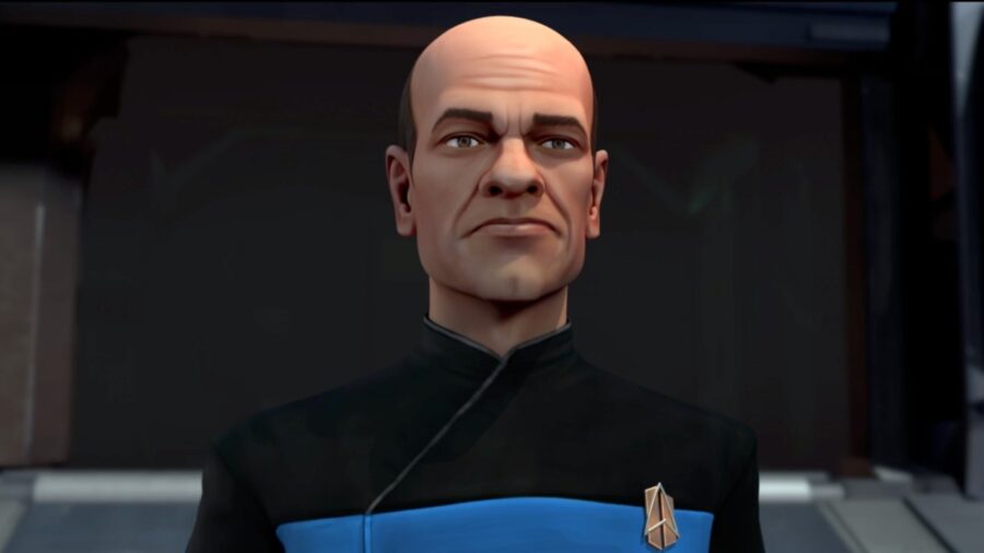 The animated version of The Doctor in <a>Star Trek: Prodigy</a> Season Two