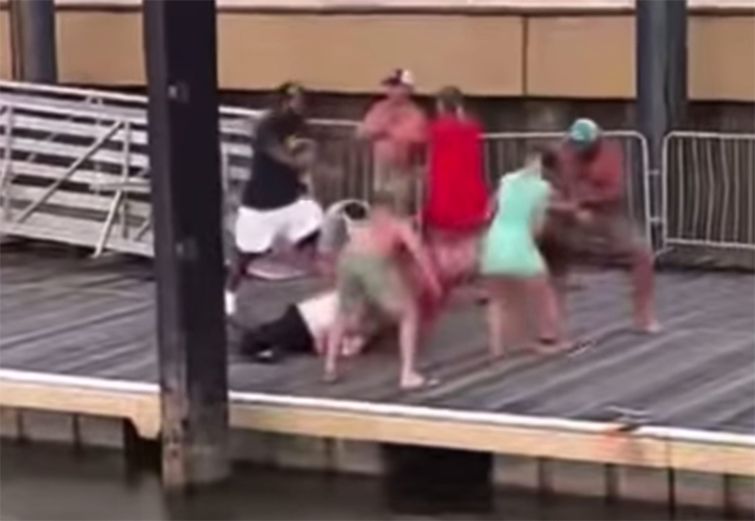 Two Men In Alabama Riverfront Brawl Plead Guilty To Harassment Assault Charges Dropped