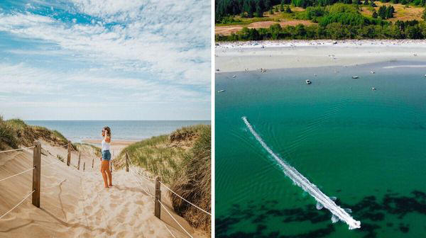 8 Islands In Canada With White Sand Shores & Sparkling Waters For A Dreamy Getaway