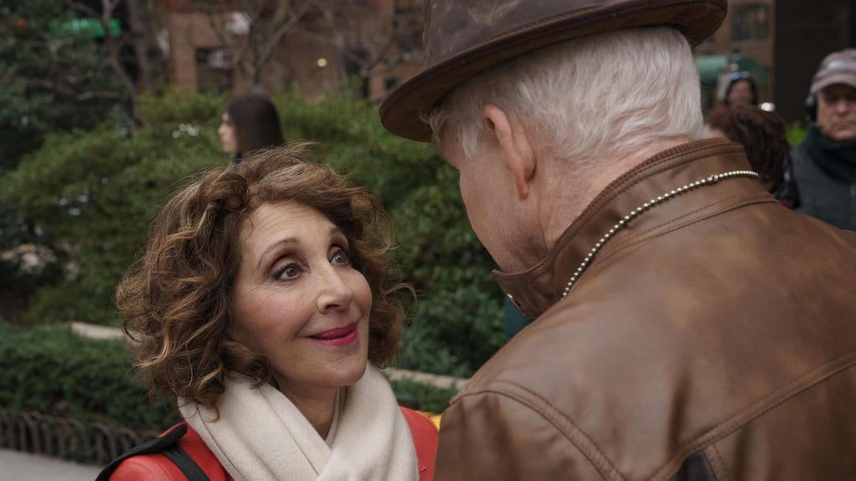 Andrea Martin Loved Making Out With Steve Martin for 'Only Murders in ...