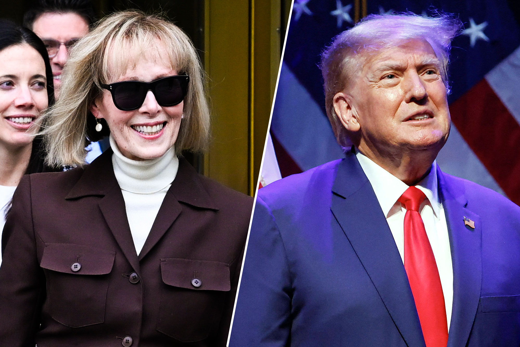 WATCH LIVE: Trump Heading to Court For Second E. Jean Carroll ...