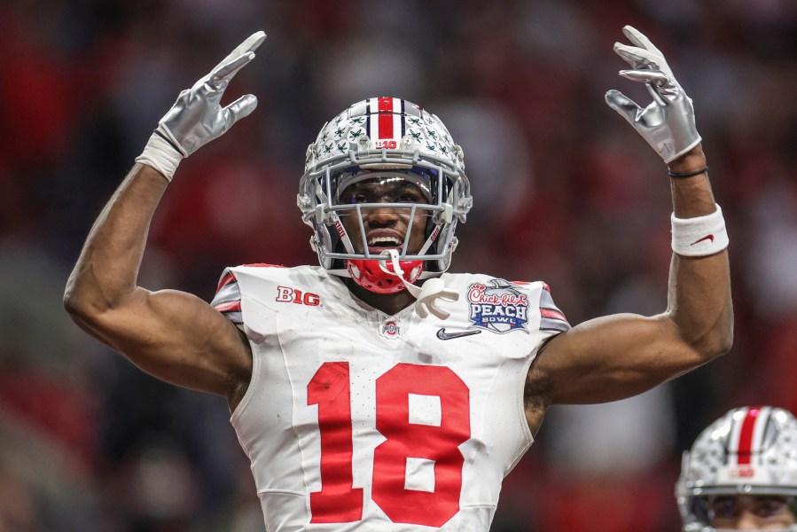 Buckeyes Receiver Marvin Harrison Jr. Declares For The NFL Draft