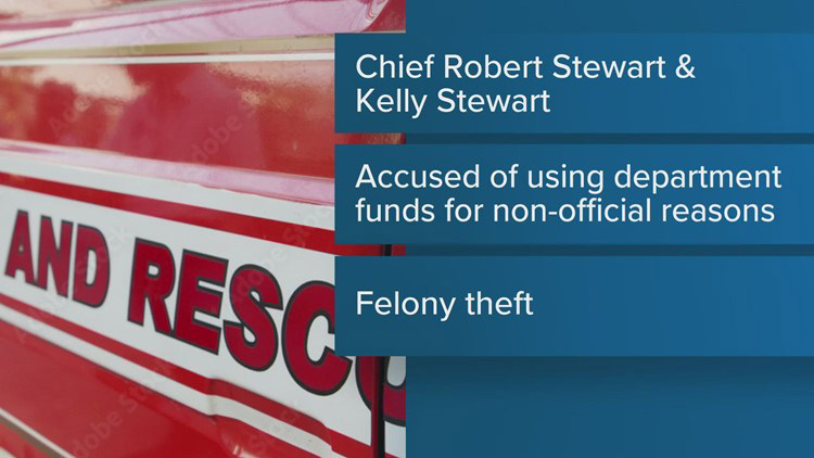 Sumner Fire Chief Wife Charged With Felony Theft