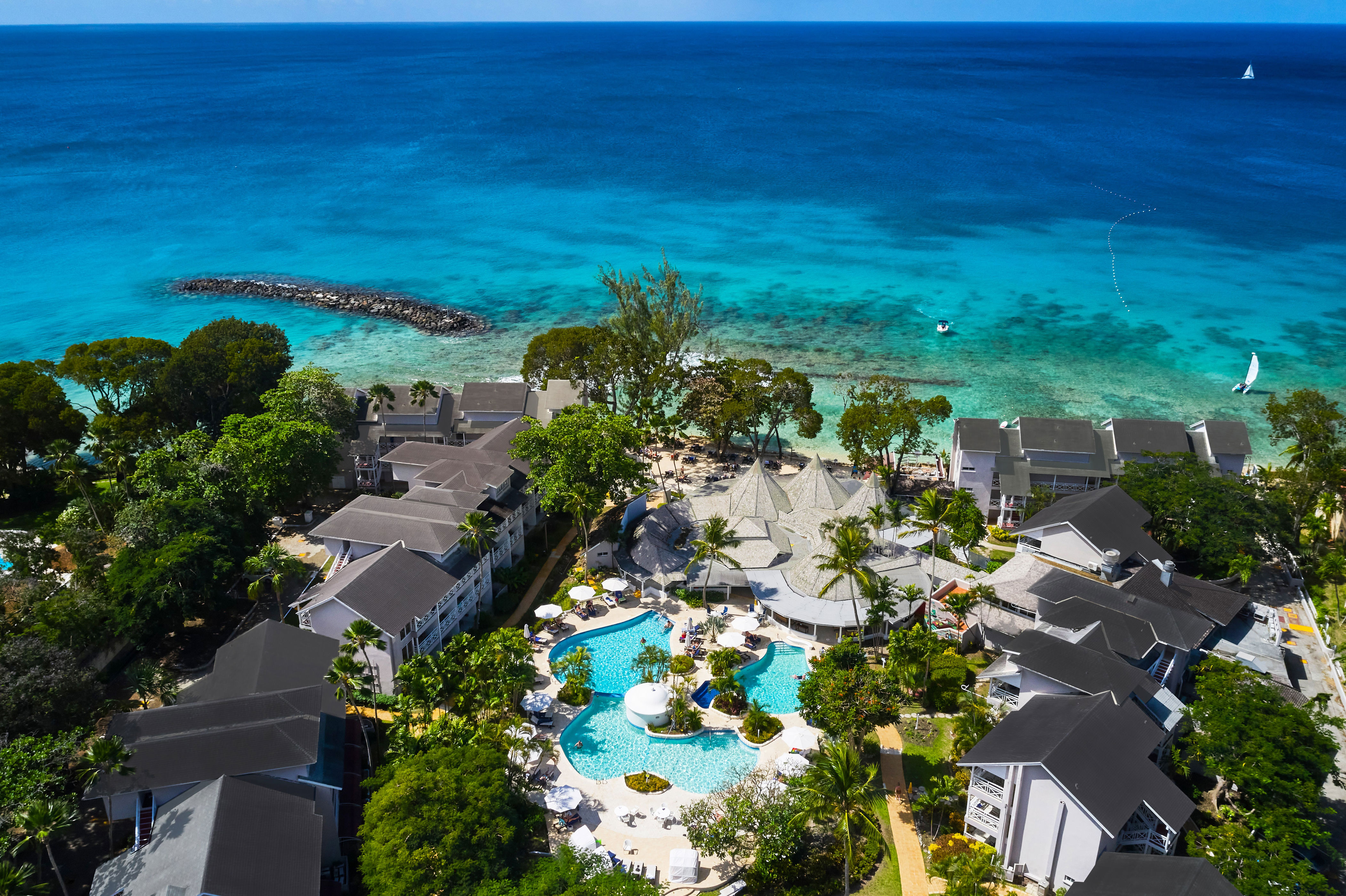 <p><strong>Top amenities included:</strong> Water sports, rum tastings, on-site piano bar<br> <strong>What’s nearby:</strong> <a href="https://www.cntraveler.com/hotels/barbados/holetown/sandy-lane-barbados?mbid=synd_msn_rss&utm_source=msn&utm_medium=syndication">Sandy Lane’s</a> three golf courses, all bookable in advance</p> <p>You won’t get bored at this adults-only paradise on Barbados’ west coast. Included in the all-inclusive package is kayaking, paddle boarding, Hobie catamaran sailing, dance classes, rum tastings, and cooking classes—and that’s just scratching the surface. When you want a break, lounge at the spa, beach bar, or central pool, which will always have a good vibe without cannonballing children. Each of the 160 guest rooms offers spacious accommodations with garden or ocean views, and don’t miss the lively piano bar where guests sing along to classic oldies.</p> <div class="callout"><p><a href="https://cna.st/affiliate-link/4iheeJwWD8ieHvgE4QS2ww2NgLdLKM3duVwFJf7KdCPBqLR2e4QkWqanPWMnKd1VTD7qT6igwe2Mz9TZbm5PMV6WvXKZVzZSjXF66GRK9bNX3AwMPVMSAVfw5qfHG25e9VZYSb3WgLrAwoQ7yzK62R4Avp7p26bXL8qvJN6KdNRqCvJuvPzQKe3x6z" rel="sponsored" title="Book now at Expedia">Book now at Expedia</a></p> <p><a href="https://cna.st/affiliate-link/MKEh7BpQXwWWMvycFimWDhV7ujdQiA7y9pCWEwsaJNMiYCBptGkwd82KWcY3o2kjSvtesi1XBYLqN6nhP4sCDRoFBFHsMLA67dS1yF2LavFpKxdJaHmFvjhNYPYxSNAmoCE87eT9qdhNWN92Ccgta8pobcA87rpwx" rel="sponsored" title="Book now at Booking.com">Book now at Booking.com</a></p> </div><p>Sign up to receive the latest news, expert tips, and inspiration on all things travel</p><a href="https://www.cntraveler.com/newsletter/the-daily?sourceCode=msnsend">Inspire Me</a>