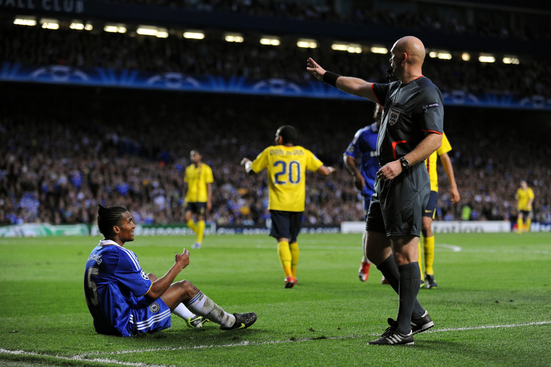 Chelsea Vs Fc Barcelona ¿el Mayor Robo De La Historia Del Que Se