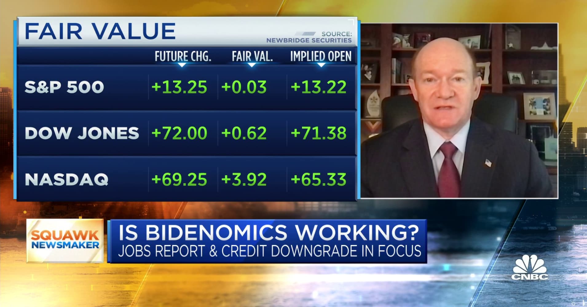 Sen. Chris Coons on Bidenomics: I think the polls will catch up with the record in time