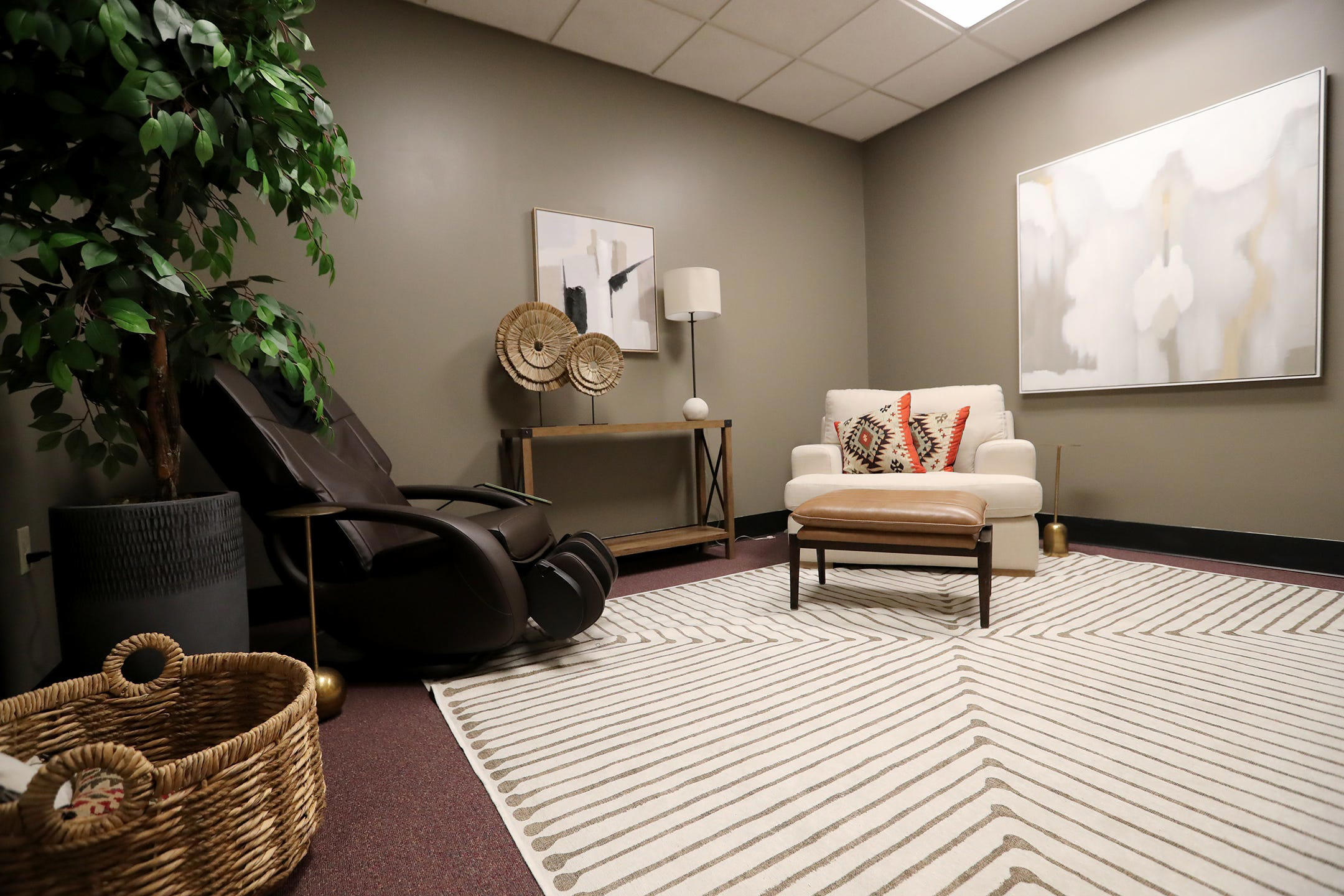 Chatham County Juvenile Court opens mindfulness room to help staff