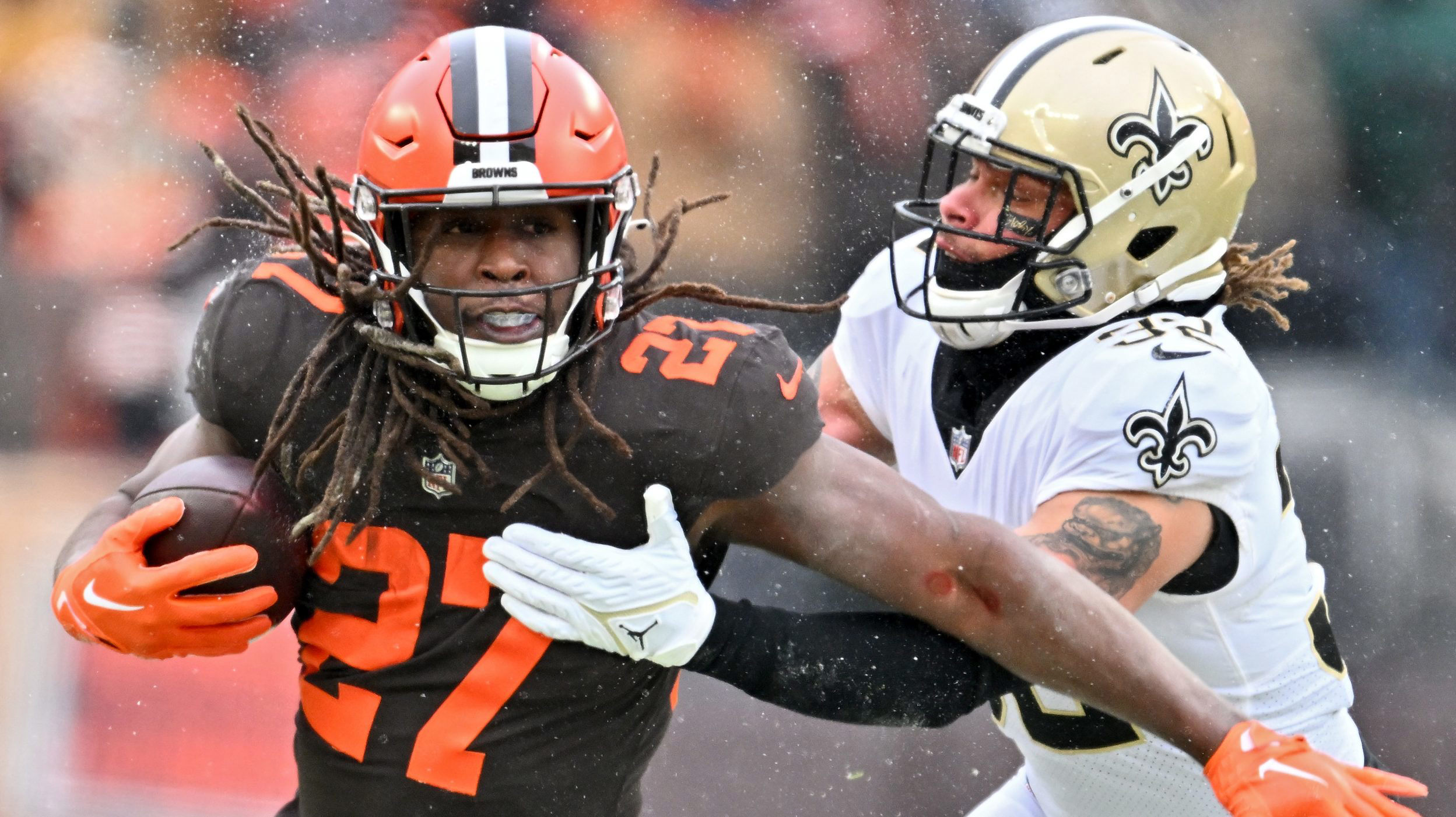 Ex Browns Rb Kareem Hunt Eyeing Deal With Nfc Squad Following Bad News 2690