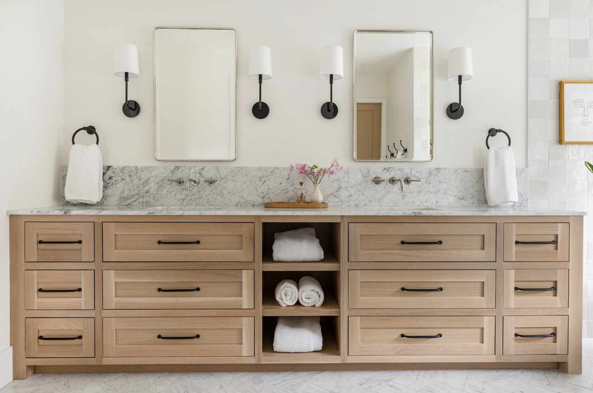 20 Bathroom Cabinet Organizing Ideas to Conceal All Clutter