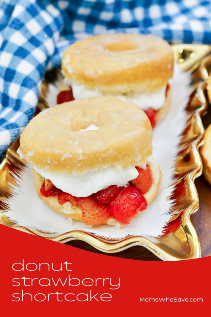 Easy-to-Make Donut Strawberry Shortcake Recipe