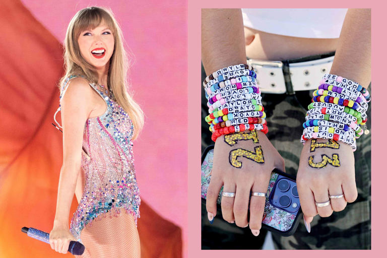 Getty Images / People / Madison Woiten Taylor Swift; Eras Tour Friendship Bracelets