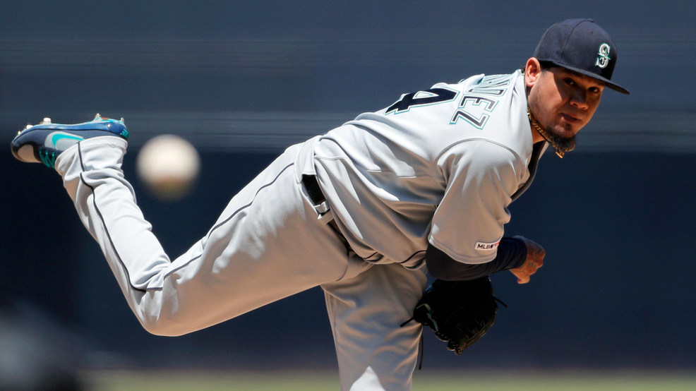Félix Hernández to join Mariners Hall of Fame Saturday in front of sell out