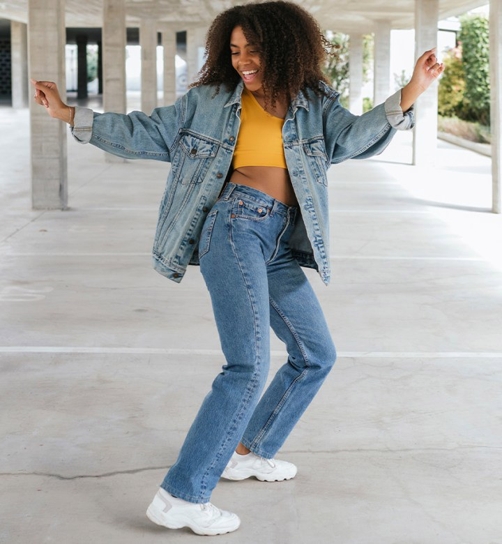 The 3% Rule of Buying Jeans Will Help You Extend the Life of Your ...