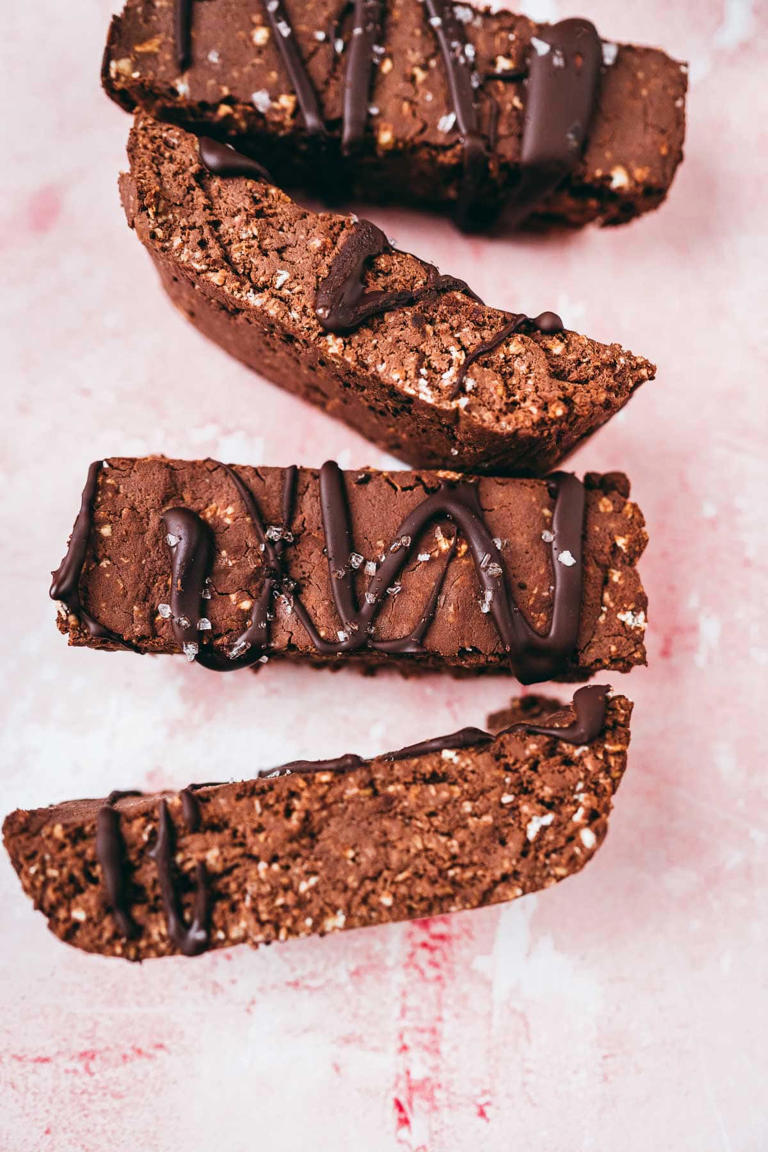 Salted Mocha Protein Bars