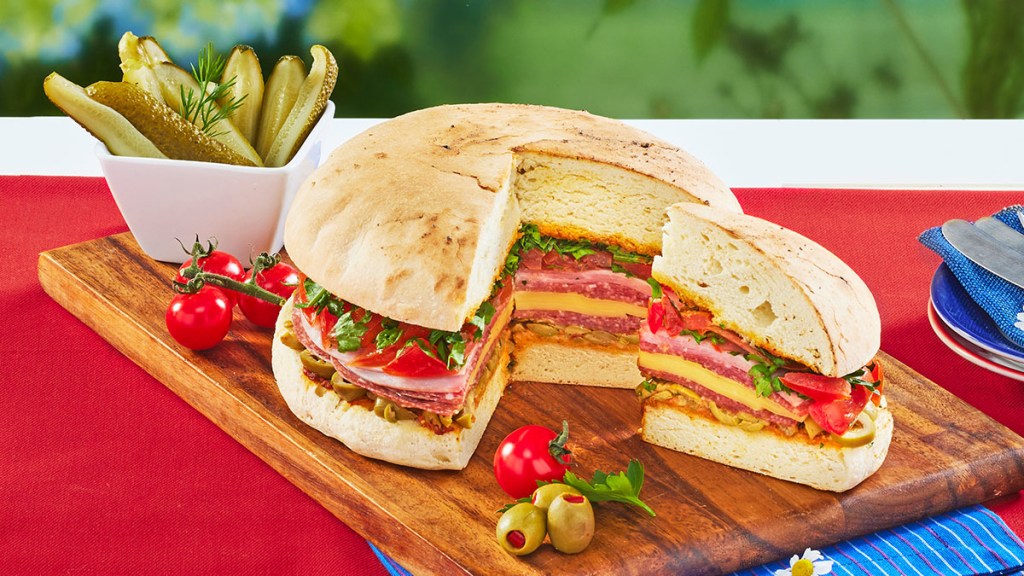 The Muffuletta Is the Perfect Sandwich to Satisfy a Crowd - Here's 6 ...
