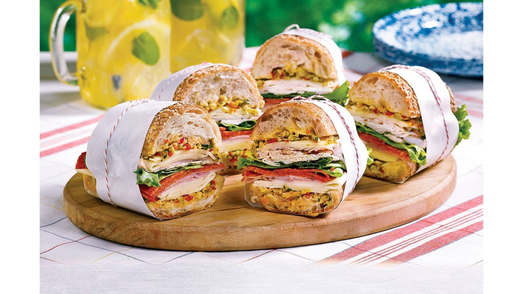 The Muffuletta Is the Perfect Sandwich to Satisfy a Crowd - Here's 6 ...