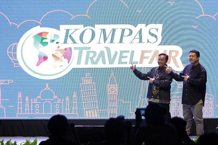 kompas travel fair september 2023