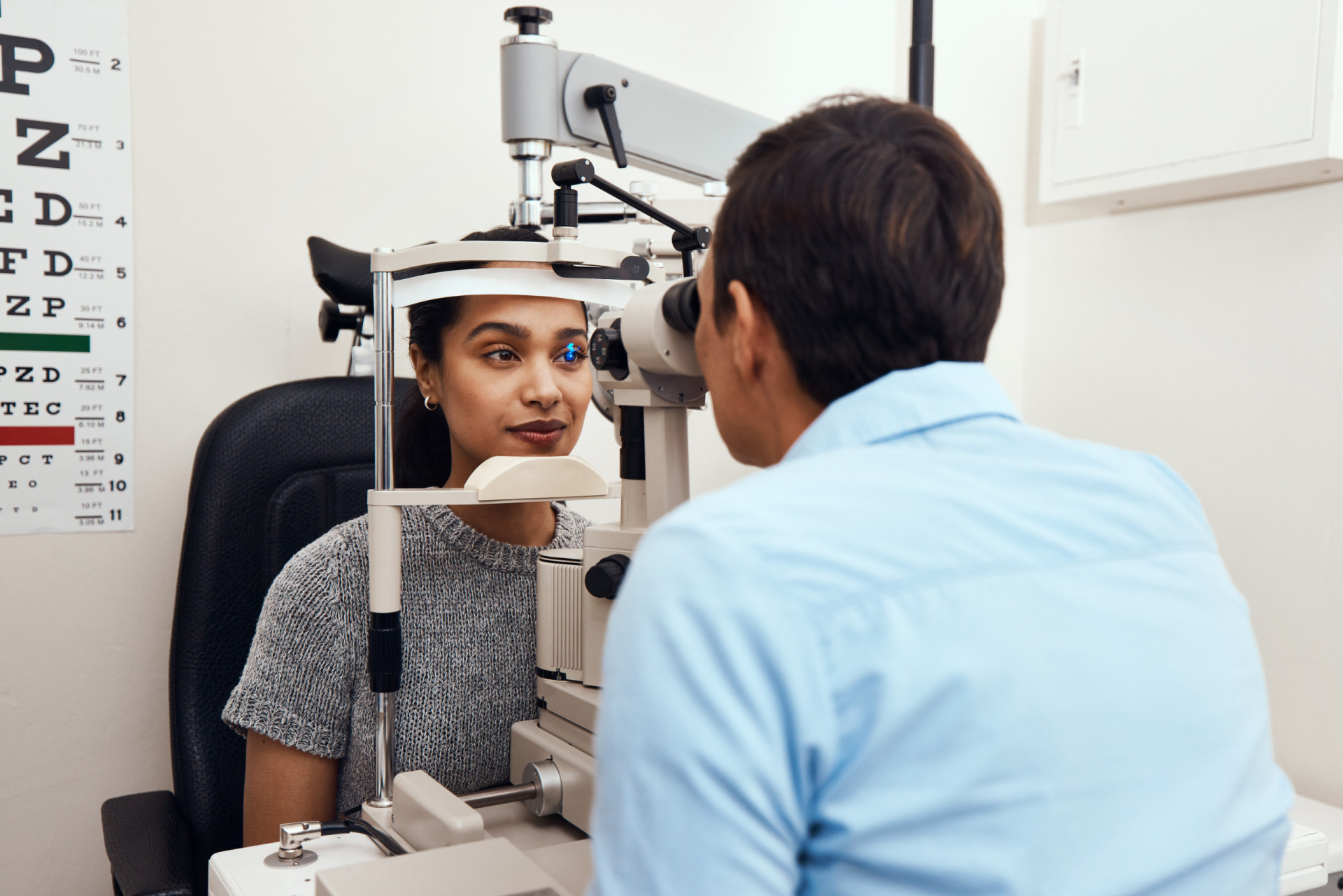 Eye exams why they're important, and how they work