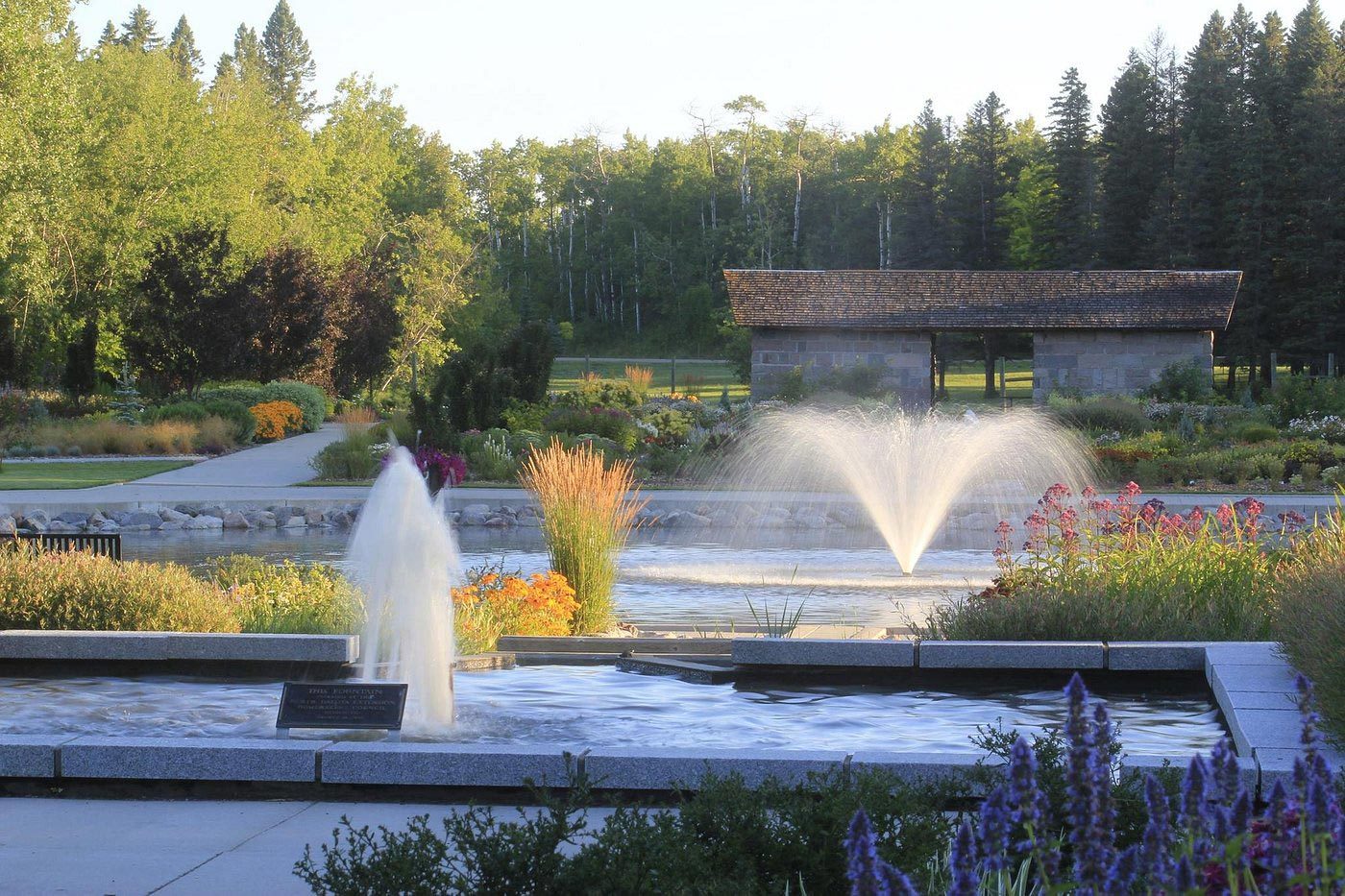 <p><a href="https://www.tripadvisor.com/Attraction_Review-g49769-d258306-Reviews-International_Peace_Garden-Dunseith_North_Dakota.html" rel="noopener">The garden</a> offers canoeing, camping, cycling and various winter activities—but its chapel is one of the most unique aspects of this hidden gem. The chapel is open for everyone to come in, sit and contemplate "a world at peace." The 3.65-square-mile park is adjacent to the International Peace Garden Border Crossing between Canada and the United States. The garden is open daily; just make sure to <a href="https://peacegarden.com/discover/#:~:text=The%20Peace%20Garden%20sits%20on,with%20copy%20of%20birth%20certificate." rel="noopener">check document requirements</a> before visiting.</p> <p class="listicle-page__cta-button-shop"><a class="shop-btn" href="https://www.tripadvisor.com/Attraction_Review-g49769-d258306-Reviews-International_Peace_Garden-Dunseith_North_Dakota.html">Learn More</a></p>