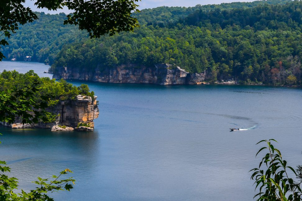 <p>For a true hidden gem in this state, <a href="https://www.tripadvisor.com/Attraction_Review-g59565-d12832322-Reviews-Summersville_Lake-Summersville_West_Virginia.html" rel="noopener">Summersville Lake</a> is hard to beat, according to the West Virginia Department of Commerce. It's the largest lake in West Virginia, with 2,700 acres of water and more than 60 miles of shoreline. And then it gets interesting: The lake's depth goes down to 327 feet. Add that to the fact that it's the cleanest, clearest freshwater lake east of the Mississippi, and you have a great place to scuba dive—or learn how.</p> <p class="listicle-page__cta-button-shop"><a class="shop-btn" href="https://www.tripadvisor.com/Attraction_Review-g59565-d12832322-Reviews-Summersville_Lake-Summersville_West_Virginia.html">Learn More</a></p>