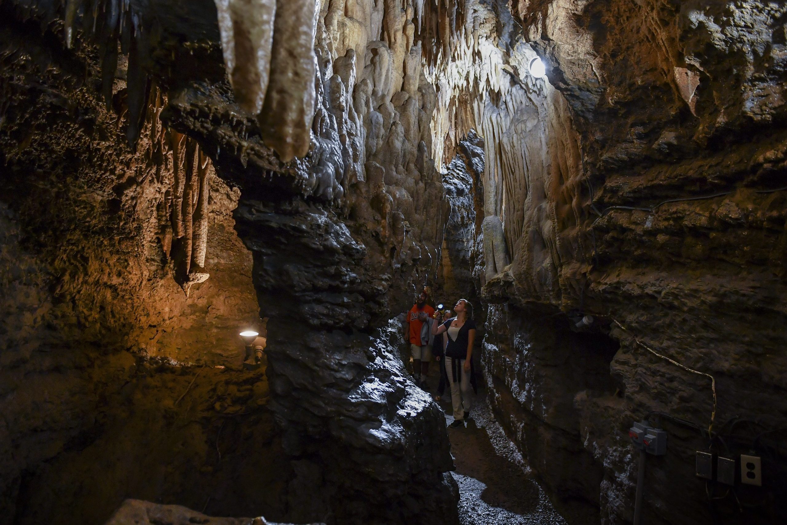 <p>This is one of those hidden gems that, quite literally, is home to hidden gems. Unleash your inner geologist by heading underground and touring the <a href="https://www.tripadvisor.com/Attraction_Review-g41012-d264772-Reviews-Crystal_Grottoes_Caverns-Boonsboro_Maryland.html" rel="noopener">Crystal Grottoes Caverns</a> in Boonsboro. Founded back in 1920, this natural cave boasts breathtaking crystals and is the most naturally kept cave in the world. Tours are open Friday through Sunday from 10 a.m. to 5 p.m.; admission is $23, but kids age 5 to 12 get in for $13; kids under 5 are free. Bring a sweater for the tour—it gets chilly down there!</p> <p class="listicle-page__cta-button-shop"><a class="shop-btn" href="https://www.tripadvisor.com/Attraction_Review-g41012-d264772-Reviews-Crystal_Grottoes_Caverns-Boonsboro_Maryland.html">Learn More</a></p>