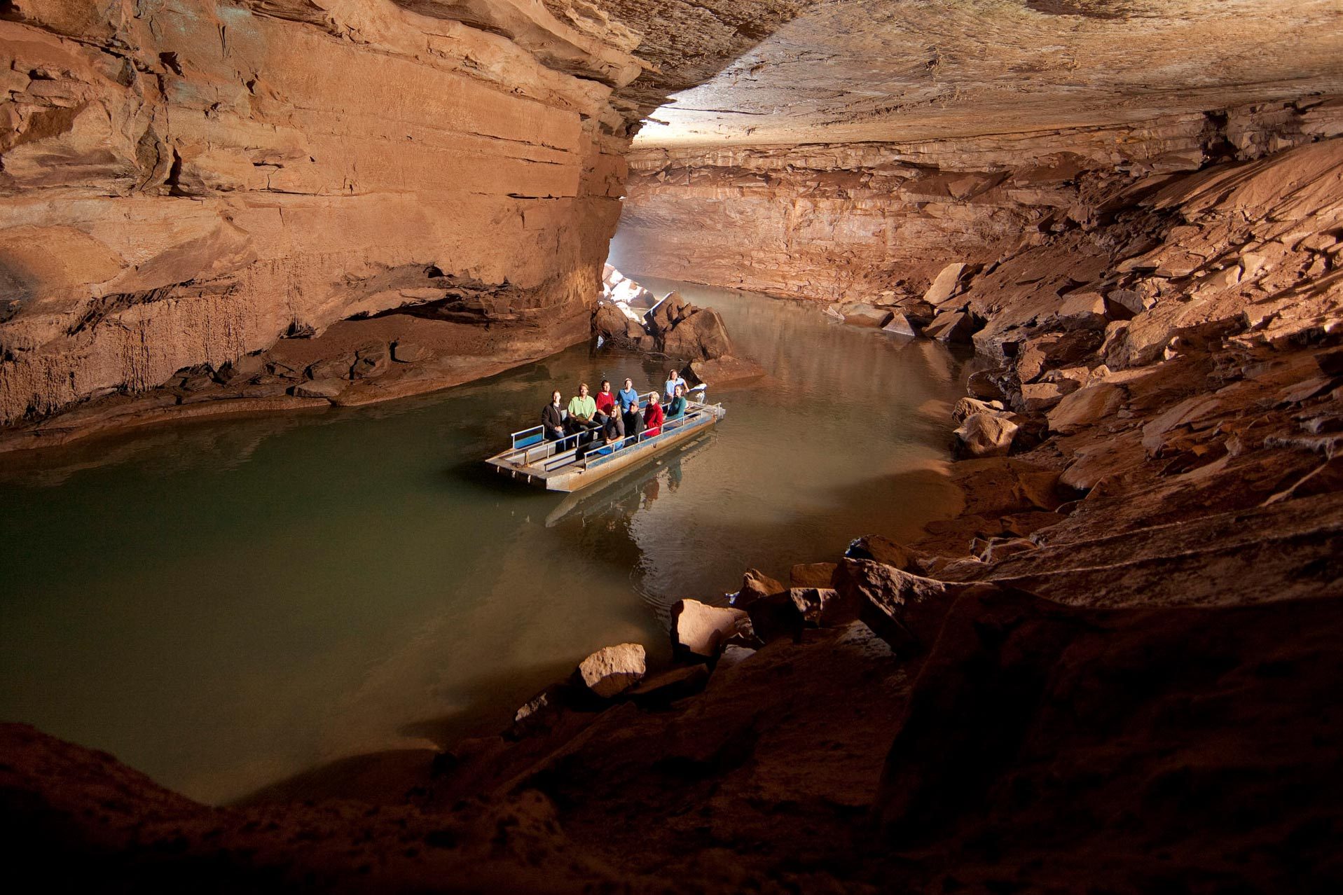 <p>This 70-acre gem features the only underground river cave tour in Kentucky. In addition to some cool history—the caves were a campsite for nomadic groups and a shelter for troops during the Civil War—the <a href="https://www.tripadvisor.com/Attraction_Review-g39214-d287741-Reviews-Lost_River_Cave-Bowling_Green_Kentucky.html" rel="noopener">Lost River Cave</a> includes meadowlands, wetlands and trails. Tours are available seven days a week, and the park is closed on major winter holidays.</p> <p class="listicle-page__cta-button-shop"><a class="shop-btn" href="https://www.tripadvisor.com/Attraction_Review-g39214-d287741-Reviews-Lost_River_Cave-Bowling_Green_Kentucky.html">Learn More</a></p>
