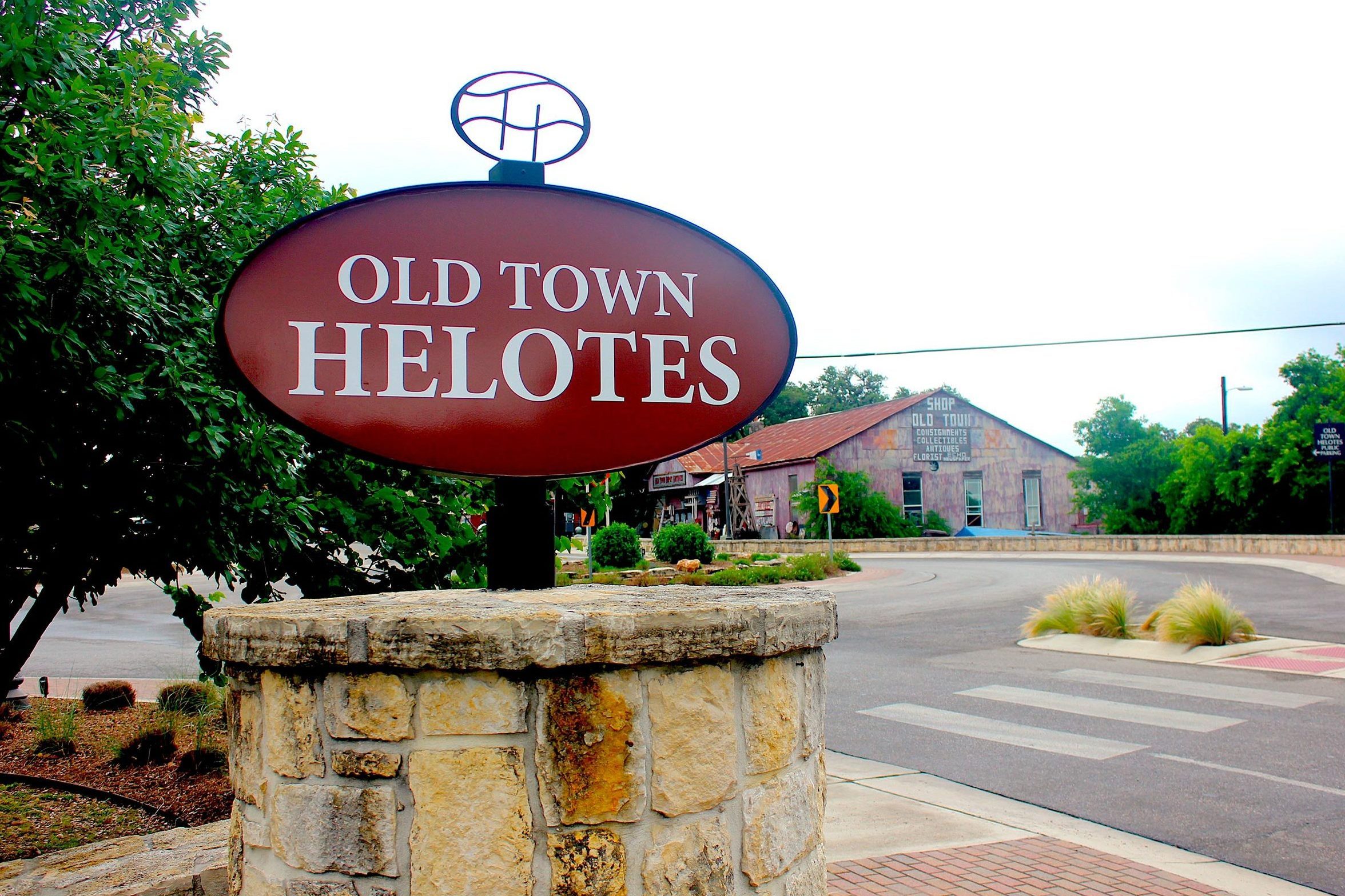 <p>"One of the best hidden gems in Texas is tucked away in Texas Hill Country," reveals PR pro Crystal Henry. Also tucked away are the <a href="http://www.shopsatoldtown.com/" rel="nofollow noopener noreferrer">Shops at Old Town Helotes</a>. "This beautiful strip of shops and restaurants is actually home to Floore's Country Store, the little honky-tonk place where Willie Nelson got his start. New shops and boutiques are opening all the time, but if nothing else, it's worth the trip to start your morning at The Cracked Mug coffee house and end it with a glass of red at Wine 101," Henry tells <em>Reader's Digest.</em></p> <p class="listicle-page__cta-button-shop"><a class="shop-btn" href="http://www.shopsatoldtown.com/">Learn More</a></p>